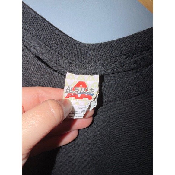 Animal Planet Get Tanked Clownfish Graphic T-Shirt Black Mens Large Alstyle L - Picture 4 of 4